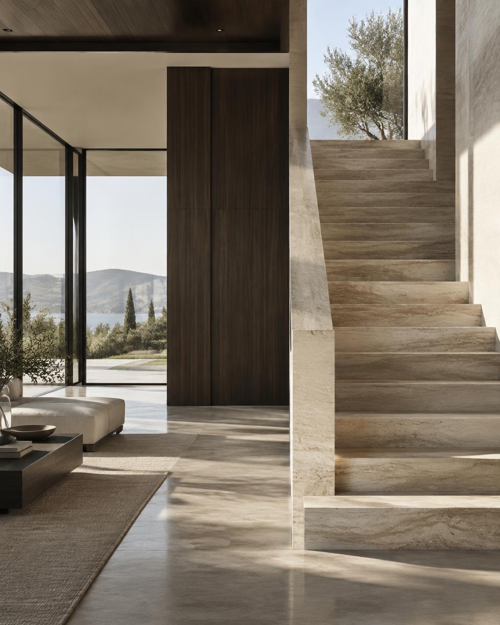 Illustrative modern residential interior, not a listed property